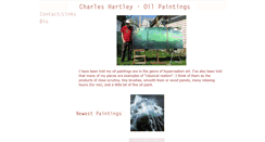 Desktop Screenshot of chashartley.com